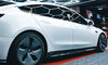 CMST Tesla Model 3 Ver. 3 Carbon Fiber Side Skirts