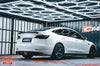CMST Tesla Model 3 Carbon Fiber Rear Diffuser Ver.3