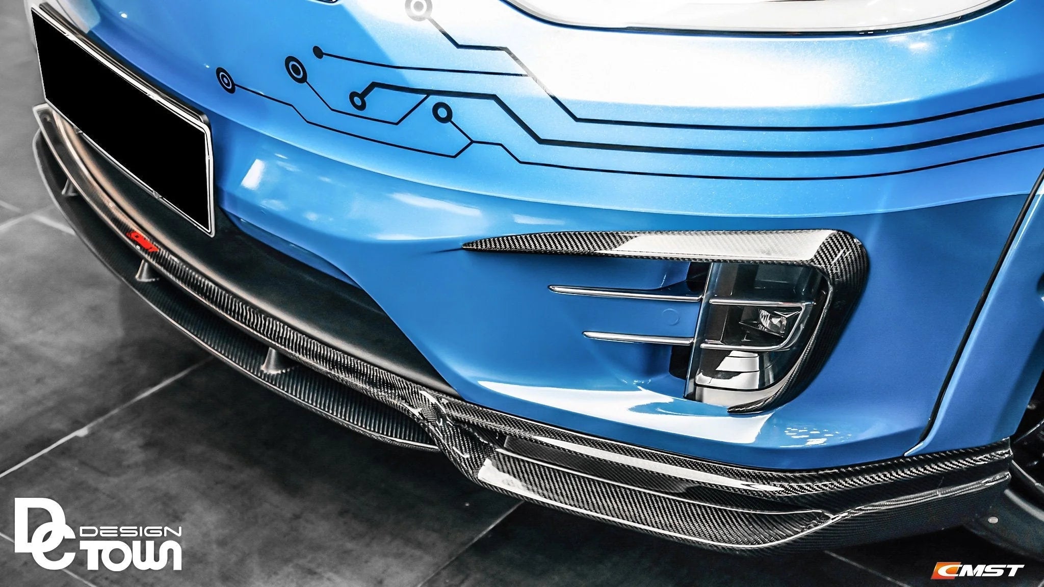 CMST Carbon Fiber Front Lip for Tesla Model X 2016-2021 – Carbon Showroom