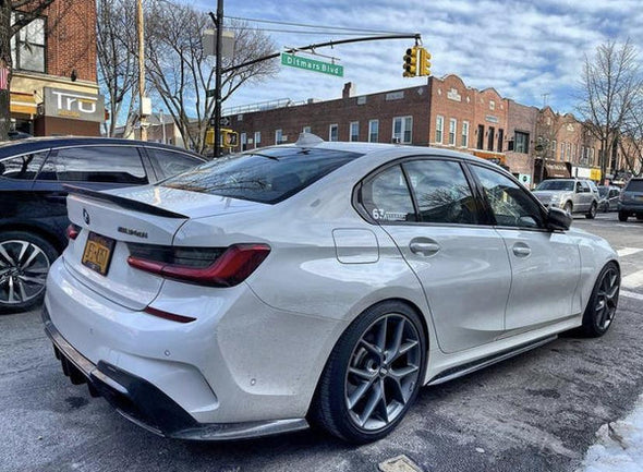 CMST Carbon Fiber Rear Diffuser for BMW 3 Series G20 G21 330i M340i 20 ...