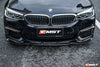 CMST Tuning Carbon Fiber Front Lip for BMW 5-Series G30 / G31 2017-2020 Pre-facelift
