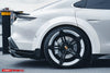 CMST Tuning Carbon Fiber Widebody Wheel Arches for Porsche Taycan /  4S / Turbo / Turbo S