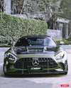 CMST Tuning Carbon Fiber Clear Tempered Glass Transparent Hood Black Series Style for Mercedes-Benz C190 AMG GT GTS GTC GTR