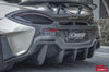CMST Tuning Carbon Fiber Full Body Conversion Kit for McLaren 570S 570GT 540C to 600LT