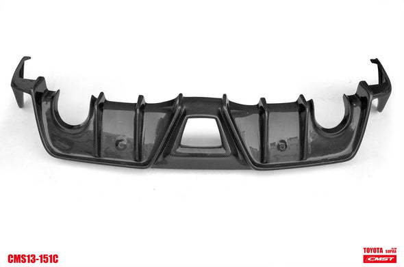 CMST Tuning Carbon Fiber Replacement Rear Diffuser for Toyota GR Supra A90 A91