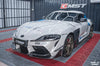 CMST Tuning Carbon Fiber Replacement Side Skirts for Toyota GR Supra