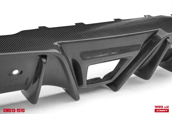CMST Tuning Carbon Fiber Replacement Rear Diffuser for Toyota GR Supra A90 A91