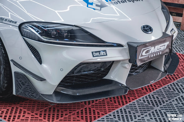 CMST Tuning Carbon Fiber Front Lip Splitter for Toyota GR Supra A90 A91