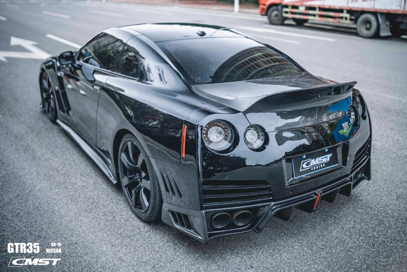 CMST Tuning Carbon Fiber Front Fenders for Nissan GTR R35 2008-2022 ...