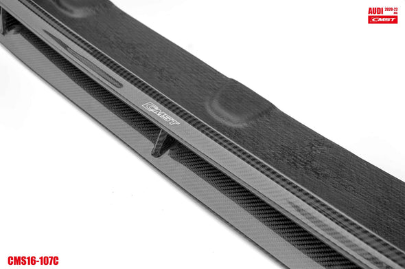 CMST Tuning Carbon Fiber Front Lip Splitter for Audi S4 & A4 S-line 2020+B9.5