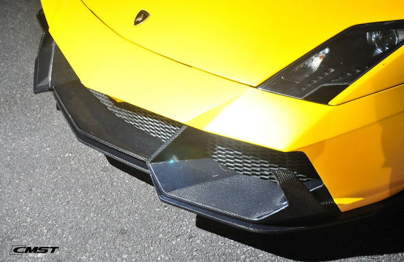 CMST Tuning Carbon Fiber Front Bumper & Front Lip for Lamborghini LP550 / LP560 / LP570