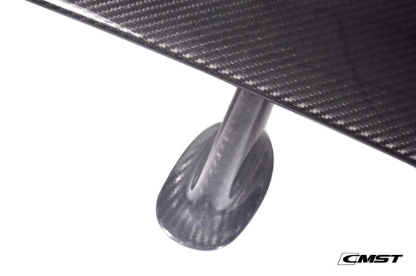 CMST Tuning Carbon Fiber Superleggera Style Rear Wing for Lamborghini Gallardo / LP550 / LP560 / LP570