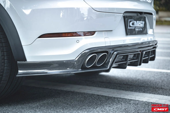 CMST Tuning Carbon Fiber Rear Diffuser for Porsche Cayenne Coupe 9Y3 2018+