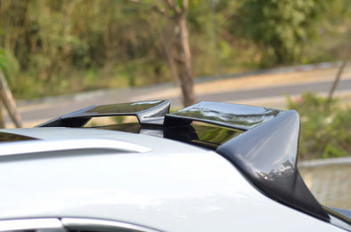 CMST Carbon Fiber Rear Roof Spoiler for Porsche Macan /  Macan S / Macan GTS 2014-2023