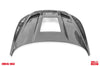 CMST Tuning Carbon Fiber Hood Bonnet w/ Transparent Glass for Audi RS5 S5 A5 B9 B9.5 2017+