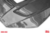 CMST Tuning Carbon Fiber Hood Bonnet w/ Transparent Glass for Audi RS5 S5 A5 B9 B9.5 2017+