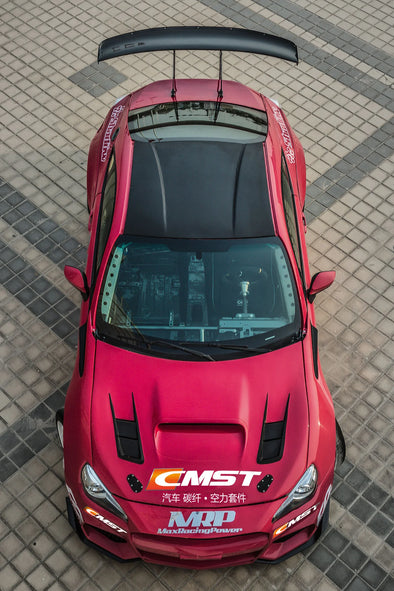 CMST Tuning Carbon Fiber Hood Bonnet Ver.3 for Toyota 86 GT86 Scion FRS BRZ 2013-2020