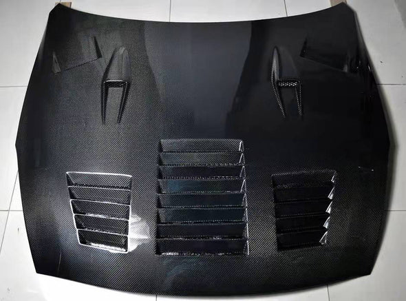 CMST Tuning Carbon Fiber Hood Bonnet for Nissan GTR R35 2008-2016