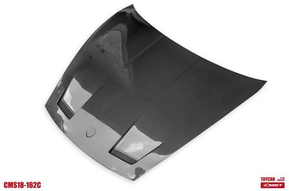 CMST Tuning Carbon Fiber Hood Bonnet for Porsche Taycan / Turbo / Turbo S