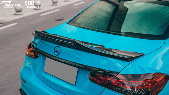 CMST Tuning Carbon Fiber Rear Spoiler Ver.2 for Mercedes-Benz E-Class W213 Sedan 2017+