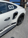 CMST Tuning Carbon Fiber Side Intake Vents for Porsche 991.1 & 991.2 GT3RS