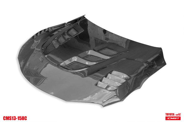 CMST Tuning Carbon Fiber Vented Hood Bonnet for Toyota GR Supra A90 A91