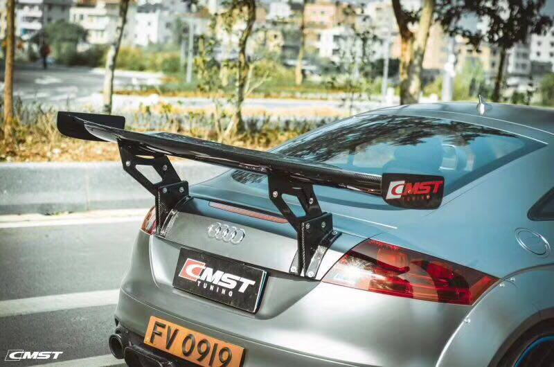 for Audi Tt Tts Ttrs Mk2 Car Accessory Carbon Fiber Auto Body Part