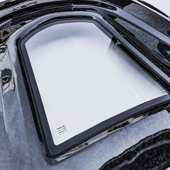 CMST Tuning Carbon Fiber Glass Hood For Mercedes-Benz 2015-2020 W205 C300 C43 C-Class Sedan / C205 Coupe Ver.2