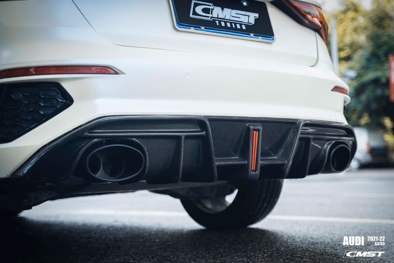 CMST Tuning Carbon Fiber Rear Diffuser for Audi S3 A3 8Y 2021+ – CarGym