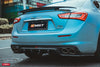 CMST Tuning Carbon Fiber Rear Diffuser for Maserati Ghibli 2018+