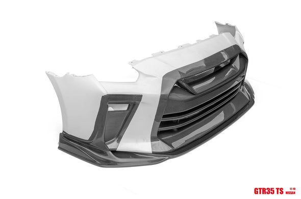 CMST Tuning TS Front Bumper for Nissan GTR R35 2008-2022