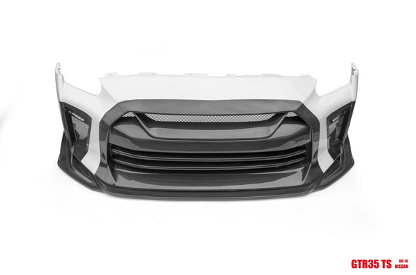 CMST Tuning TS Front Bumper for Nissan GTR R35 2008-2022