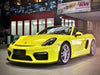 CMST Tuning GT4 Style Front Bumper & Carbon Fiber Lip for Porsche Boxster / Cayman 981 2012-2015