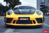 CMST Tuning Front Bumper Carbon Fiber Canards for Porsche 991.2 GT3RS