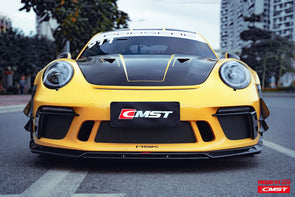 CMST Tuning Carbon Fiber Front Lip for Porsche 991.2 GT3RS