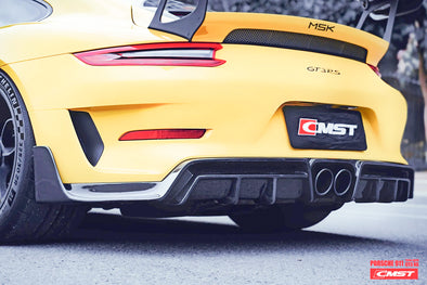 CMST Tuning Carbon Fiber Rear Diffuser for Porsche 991.2 GT3RS