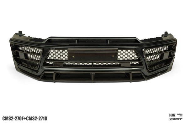 CMST Tuning Partial Carbon Fiber Front Bumper & Splitter for Mercedes-Benz G63 G550 G500 W463A