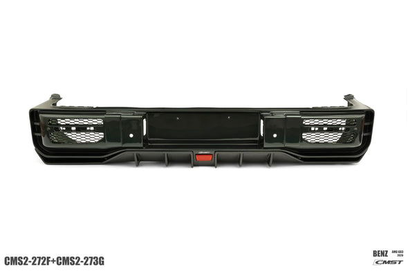 CMST Tuning Partial Carbon Fiber Rear Bumper & Diffuser for Mercedes-Benz G63 G550 G500 W463A