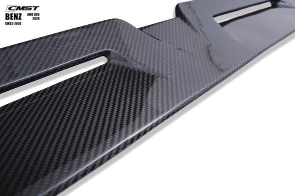 CMST Tuning Pre-preg Carbon Fiber Rear Roof Spoiler for Mercedes-Benz G63 / G550 / G500 W463A