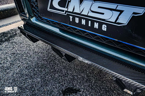 CMST Tuning Pre-preg Carbon Fiber Front Lip Splitter for Mercedes-Benz G63 W463A