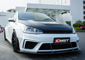 CMST Tuning Front Bumper & Lip & Grill for Volkswagen Golf & GTI & Golf R MK7