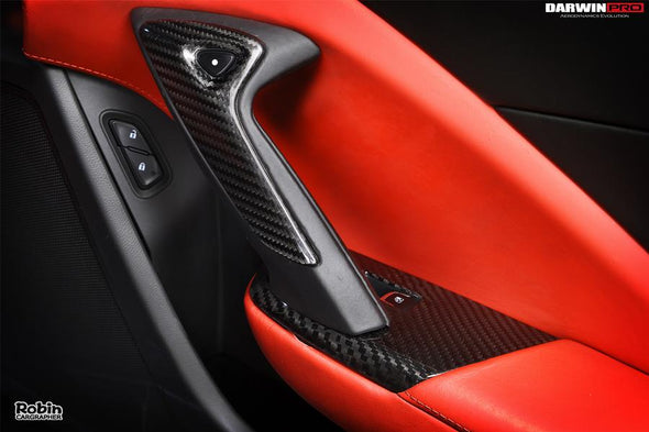 Darwinpro 2013-2017 Corvette C7 Z51 Dry Carbon Fiber Interiors