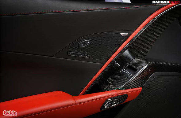 Darwinpro 2013-2017 Corvette C7 Z51 Dry Carbon Fiber Interiors
