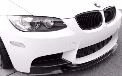 BMW E90 E92 E93 M3 CRT Style Carbon Front Lip Spoiler – CarGym