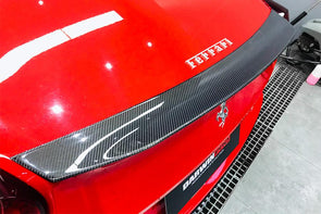 Darwinpro 2015-2018 Ferrari California BKSS Style Carbon Fiber Trunk Spoiler