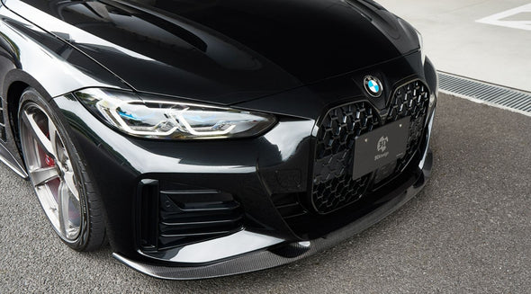 3D Design BMW i4 / G26 2022+ Carbon Fiber Front Lip Spoiler