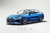 BMW i4 G.3 2022+ Carbon Fiber Front Lip Spoiler Ver. I by Future Design