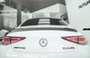 Mercedes-Benz W257 CLS Class 2019+ Facelift Carbon Fiber Rear Spoiler Ver. 2 by Future Design