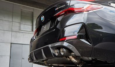 3D Design BMW 4-Series G26 2022+ Carbon Fiber Rear Diffuser