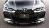 3D Design BMW i4 / G26 2022+ Carbon Fiber Front Lip Spoiler